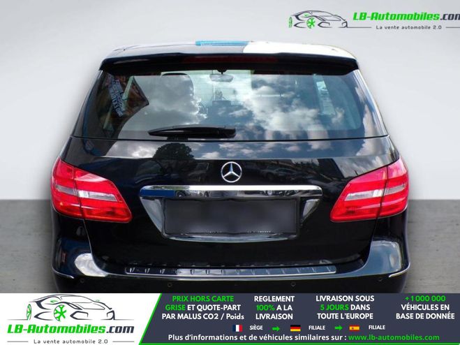 Mercedes Classe B 180 Noir M�tallique de 2012
