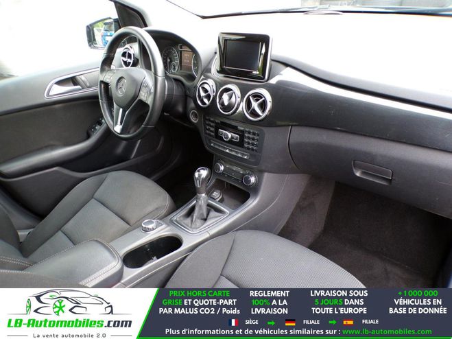 Mercedes Classe B 180 Noir M�tallique de 2012