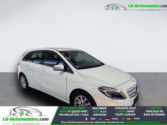 Mercedes Classe B 180 Blanc M�tallique de 2012