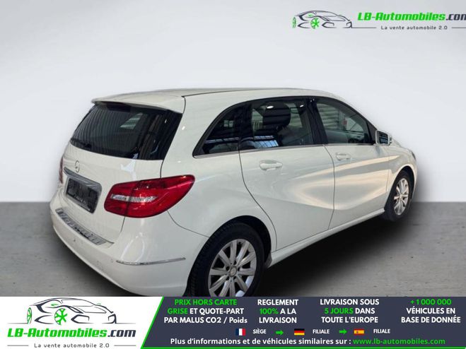 Mercedes Classe B 180 Blanc M�tallique de 2012