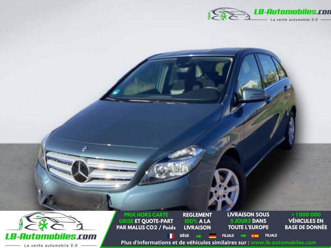Mercedes Classe B 180 7-G DCT A Bleu M�tallique de 2012