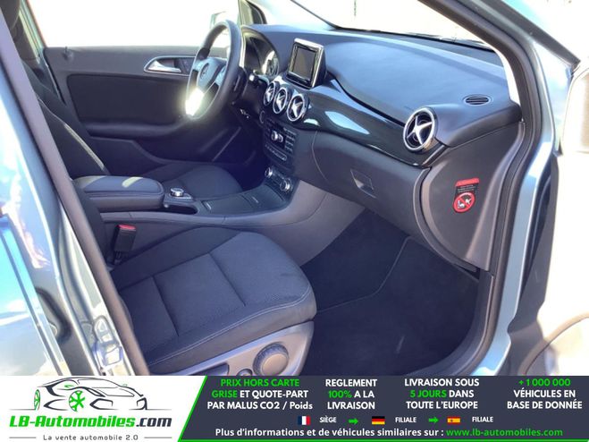 Mercedes Classe B 180 7-G DCT A Bleu M�tallique de 2012