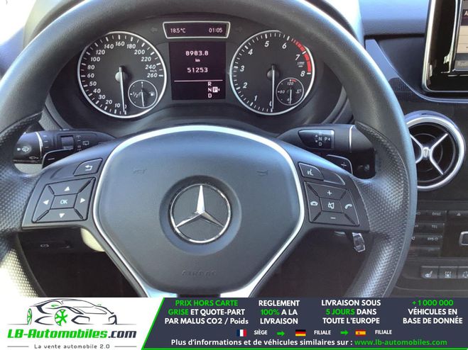 Mercedes Classe B 180 7-G DCT A Bleu M�tallique de 2012