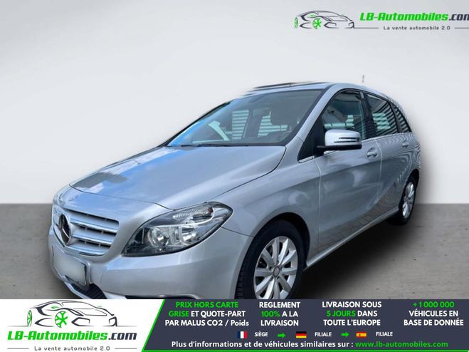 Mercedes Classe B 180 7-G DCT A Argent� M�tallique de 2014