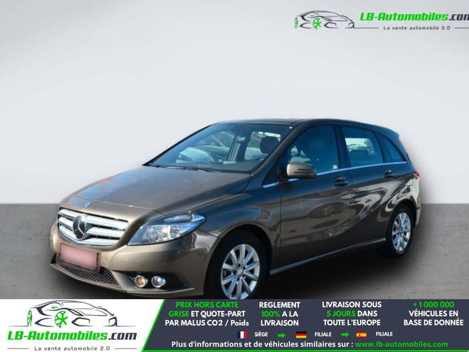 Mercedes Classe B 180 7-G DCT A Gris M�tallique de 2014