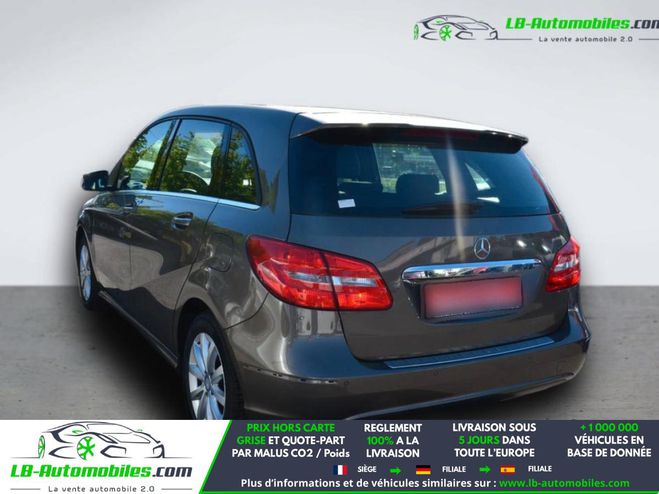 Mercedes Classe B 180 7-G DCT A Gris M�tallique de 2014