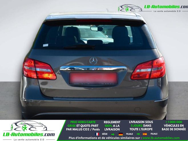 Mercedes Classe B 180 7-G DCT A Gris M�tallique de 2014