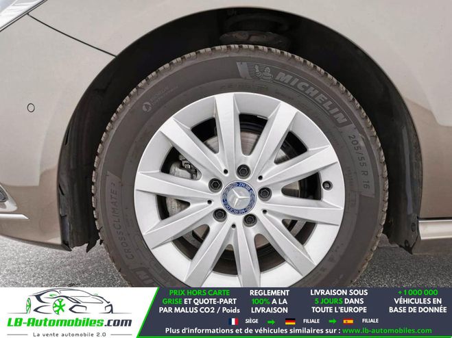 Mercedes Classe B 180 7-G DCT A Gris M�tallique de 2014