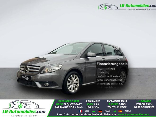Mercedes Classe B 180 7-G DCT A Gris M�tallique de 2014