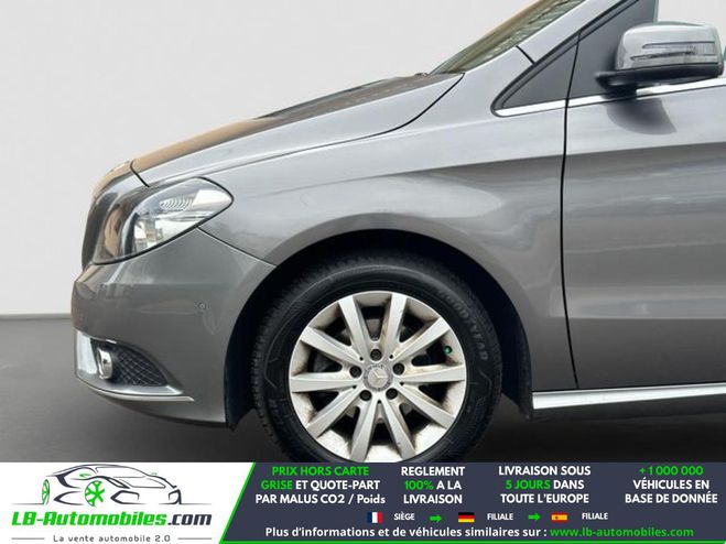 Mercedes Classe B 180 7-G DCT A Gris M�tallique de 2014