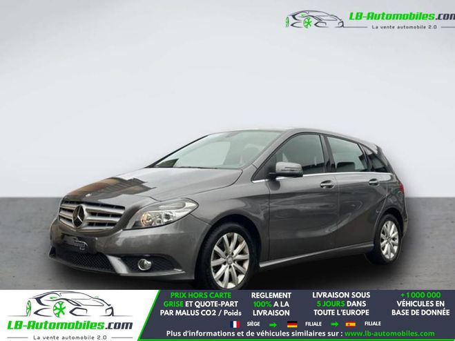 Mercedes Classe B 180 7-G DCT A Gris M�tallique de 2014