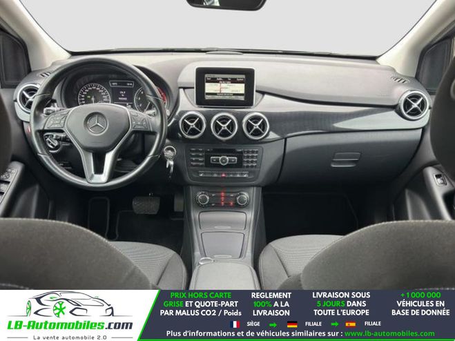 Mercedes Classe B 180 7-G DCT A Gris M�tallique de 2014