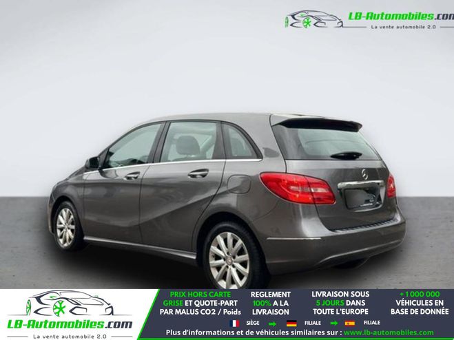 Mercedes Classe B 180 7-G DCT A Gris M�tallique de 2014