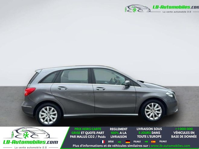 Mercedes Classe B 180 7-G DCT A Gris M�tallique de 2014