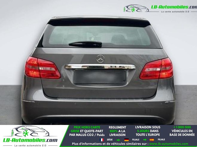 Mercedes Classe B 180 7-G DCT A Gris M�tallique de 2014