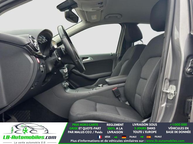 Mercedes Classe B 180 7-G DCT A Gris M�tallique de 2014