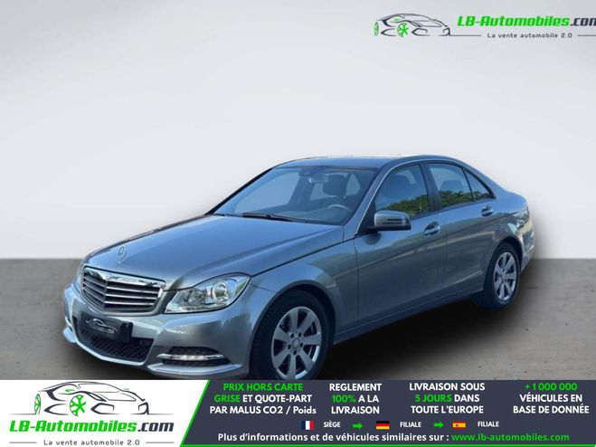 Mercedes Classe C 180 Avantgarde Executive A Argent� M�tallique de 2013
