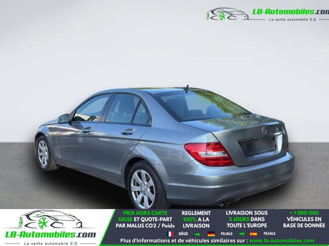 Mercedes Classe C 180 Avantgarde Executive A Argent� M�tallique de 2013