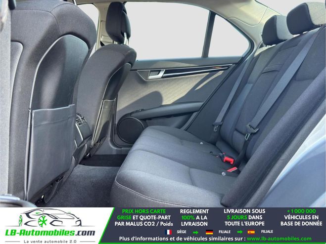 Mercedes Classe C 180 Avantgarde Executive A Argent� M�tallique de 2013