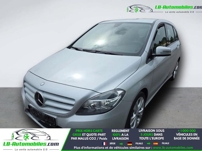 Mercedes Classe B 180 7-G DCT A Argent� M�tallique de 2013