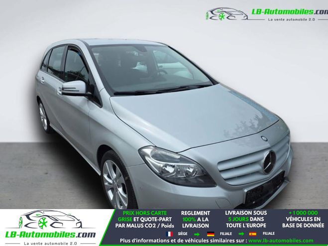 Mercedes Classe B 180 7-G DCT A Argent� M�tallique de 2013