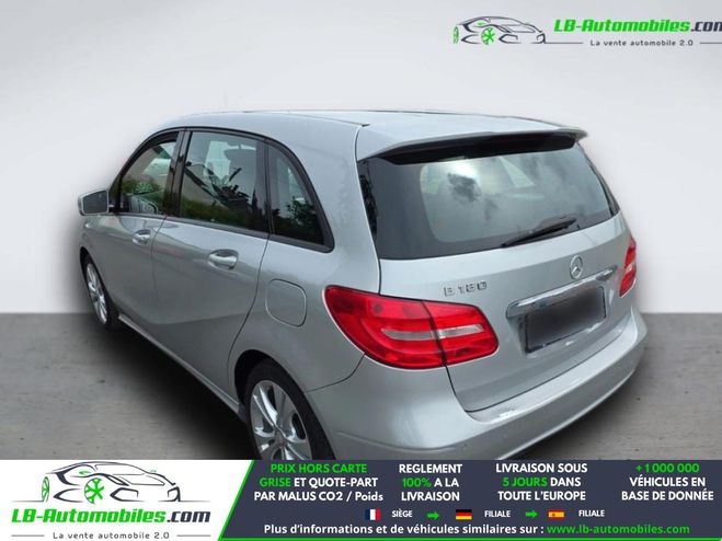 Mercedes Classe B 180 7-G DCT A Argent� M�tallique de 2013