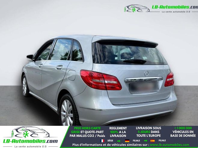 Mercedes Classe B 180 Argent� M�tallique de 2014