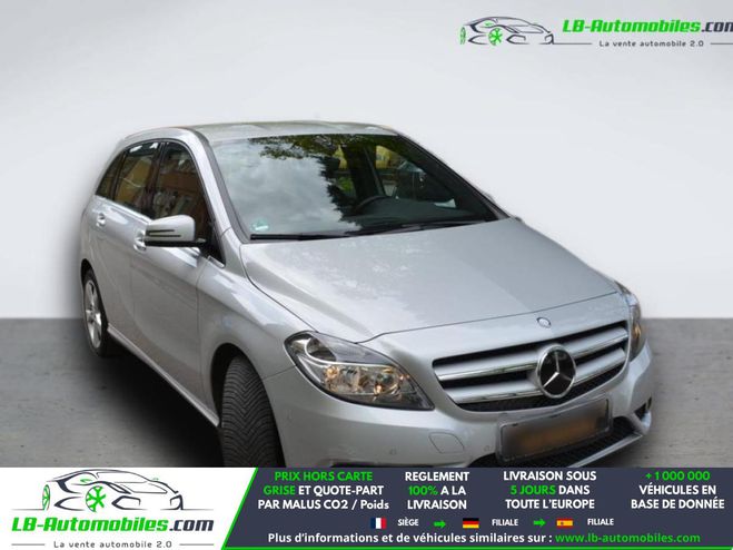 Mercedes Classe B 180 7-G DCT A Argent� M�tallique de 2012