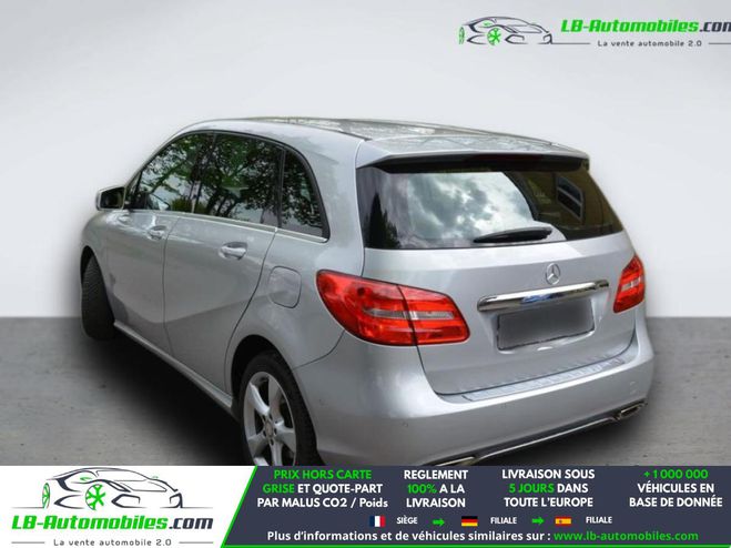 Mercedes Classe B 180 7-G DCT A Argent� M�tallique de 2012