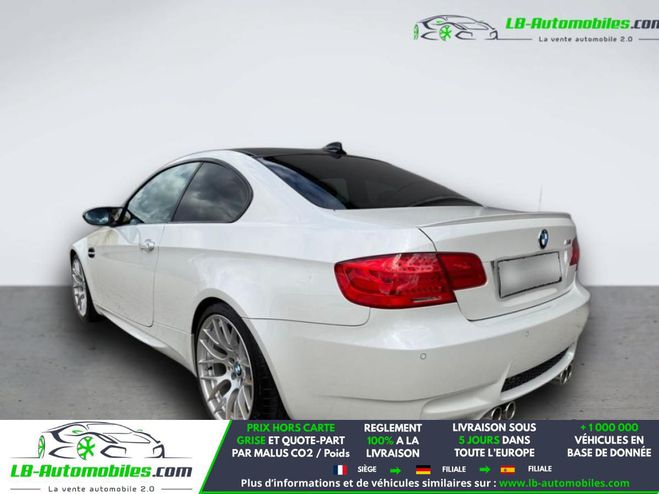 BMW M3 M3 Blanc M�tallique de 2012
