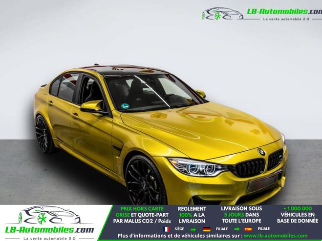 BMW M3 M3 Jaune M�tallique de 2015
