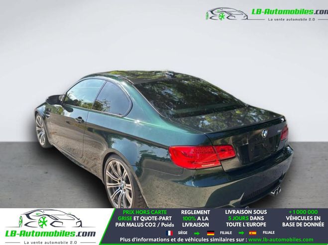 BMW M3 M3 Vert M�tallique de 2011
