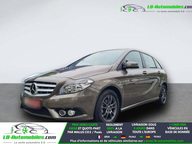 Mercedes Classe B 180 7-G DCT A Gris M�tallique de 2012