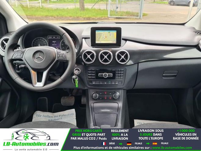Mercedes Classe B 180 7-G DCT A Gris M�tallique de 2012