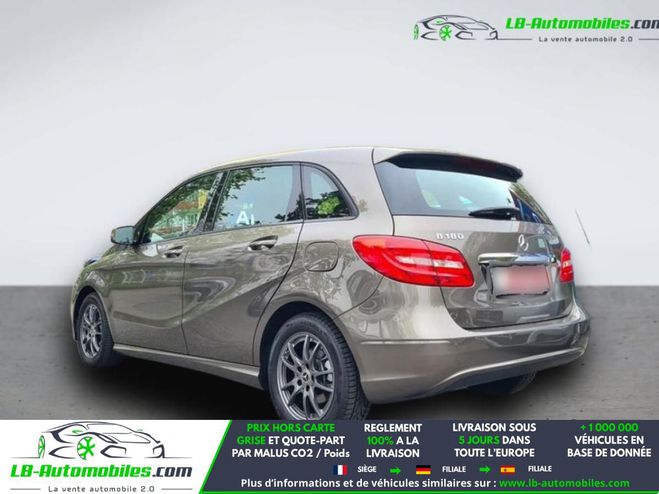 Mercedes Classe B 180 7-G DCT A Gris M�tallique de 2012