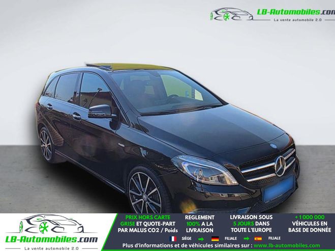 Mercedes Classe B 180 Noir M�tallique de 2012