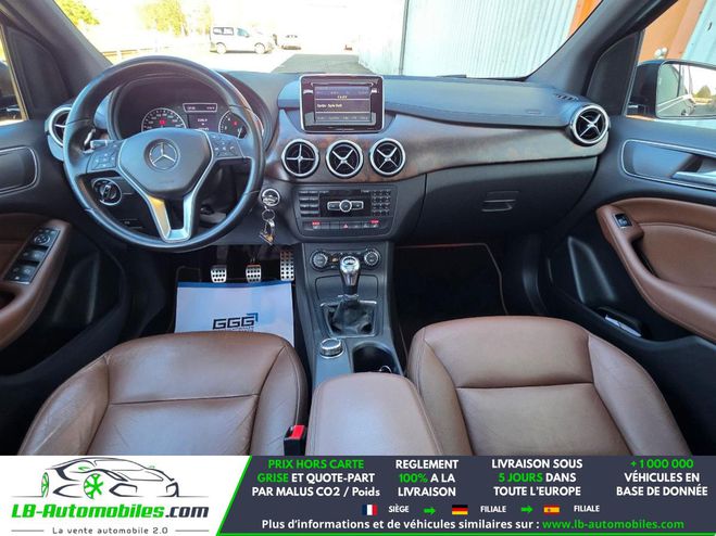 Mercedes Classe B 180 Noir M�tallique de 2012
