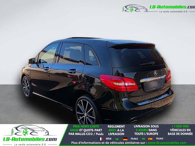 Mercedes Classe B 180 Noir M�tallique de 2012