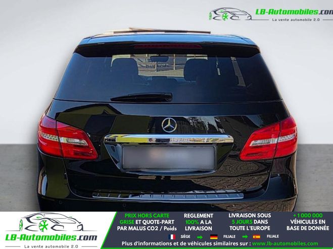 Mercedes Classe B 180 Noir M�tallique de 2012