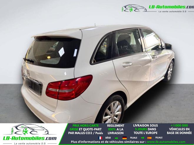 Mercedes Classe B 180 7-G DCT A Blanc de 2012