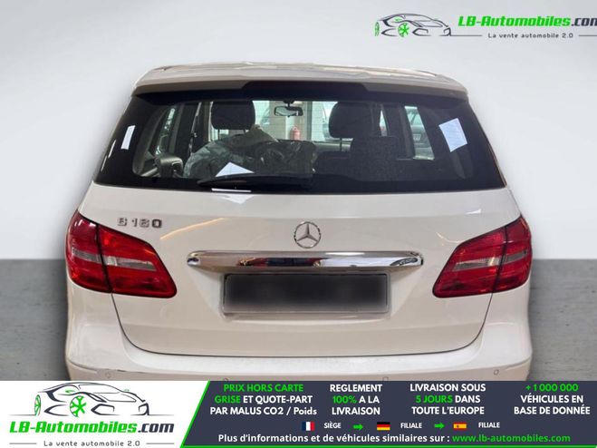 Mercedes Classe B 180 7-G DCT A Blanc de 2012