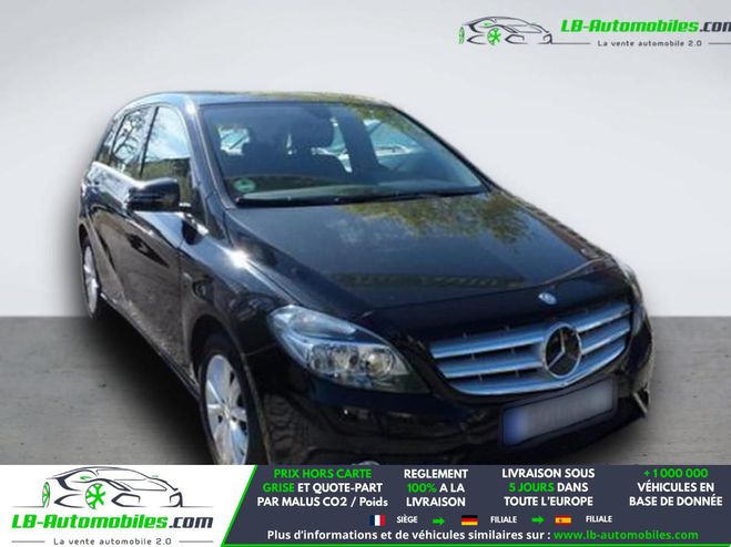 Mercedes Classe B 180 7-G DCT A Noir M�tallique de 2012