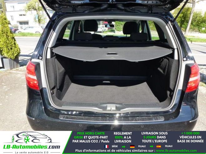 Mercedes Classe B 180 7-G DCT A Noir M�tallique de 2012
