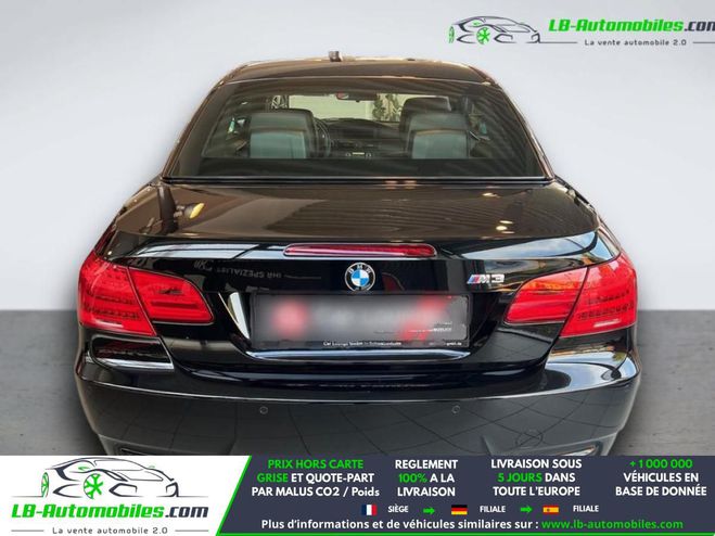 BMW M3 M3 Noir M�tallique de 2010