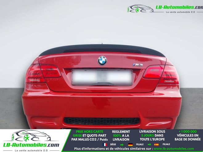 BMW M3 M3 Rouge M�tallique de 2011