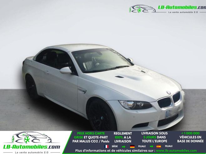 BMW M3 M3 Blanc M�tallique de 2013