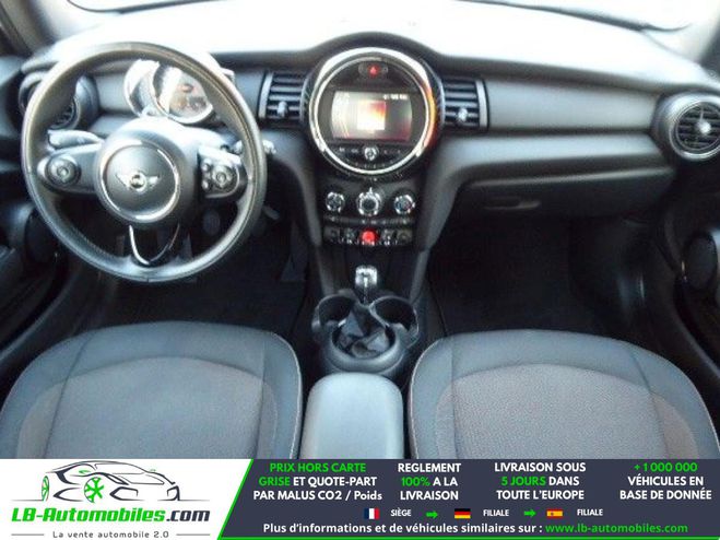 Mini Clubman One 102 ch BVM Noir M�tallique de 2019