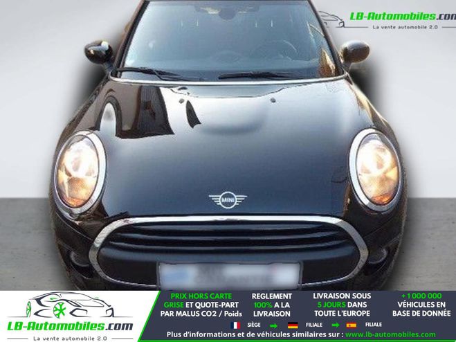 Mini Clubman One 102 ch BVM Noir M�tallique de 2019
