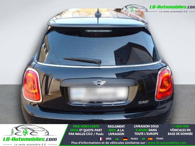 Mini Clubman One 102 ch BVM Noir M�tallique de 2019