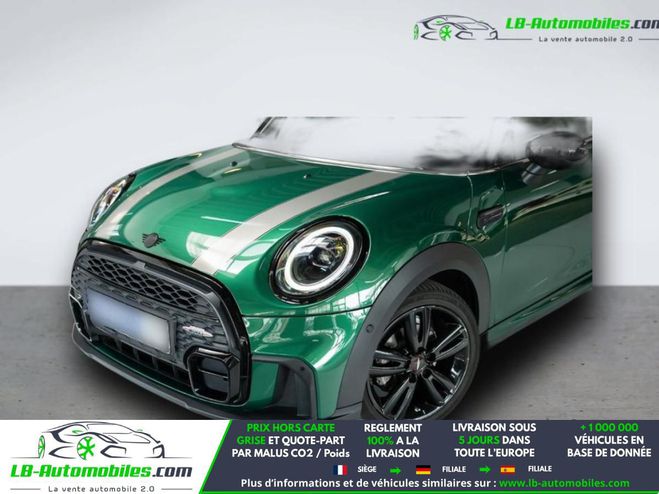 Mini Cabrio 136 ch BVM Vert M�tallique de 2021